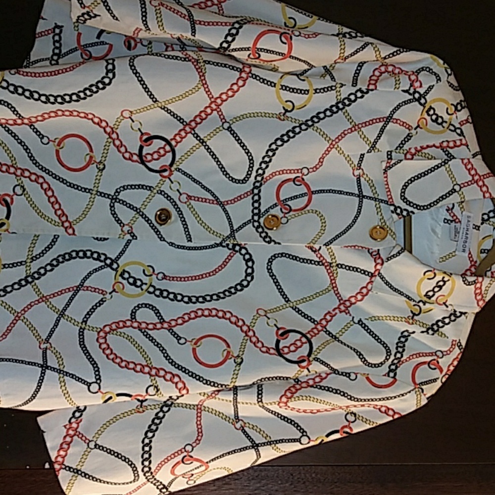 Sag Harbor Woman (women's) plus size blazer